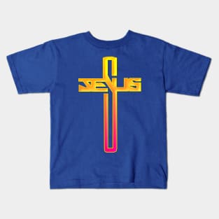 Jesus Cross Kids T-Shirt